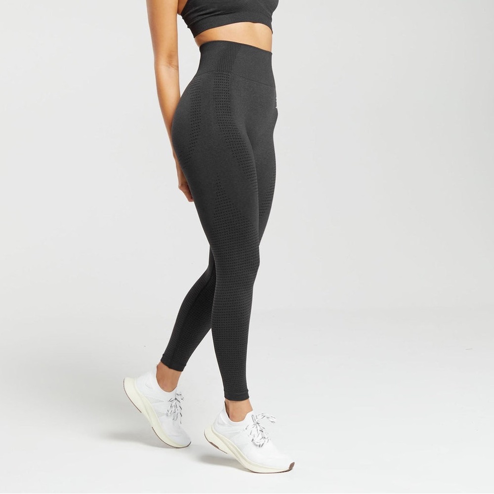 Black Marl Where To Buy Gymshark Leggings Gymshark Black Marl Body